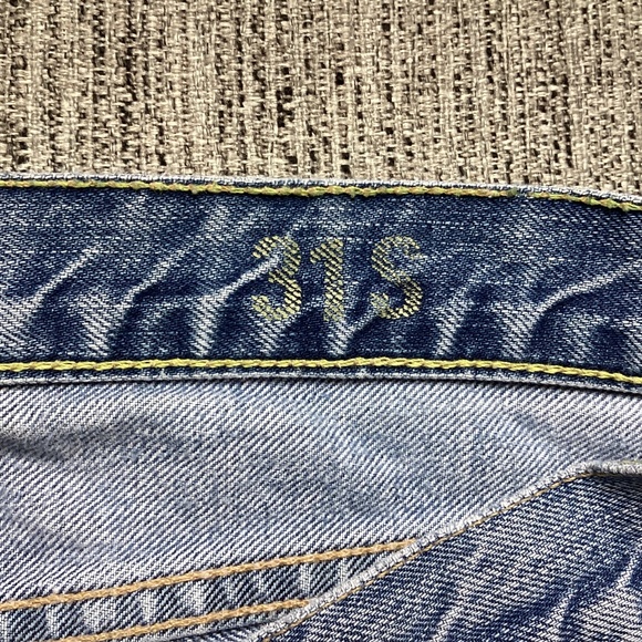 Vintage J.Crew Aged Stonewashed "Boy Jean” - 31S - Picture 10 of 10